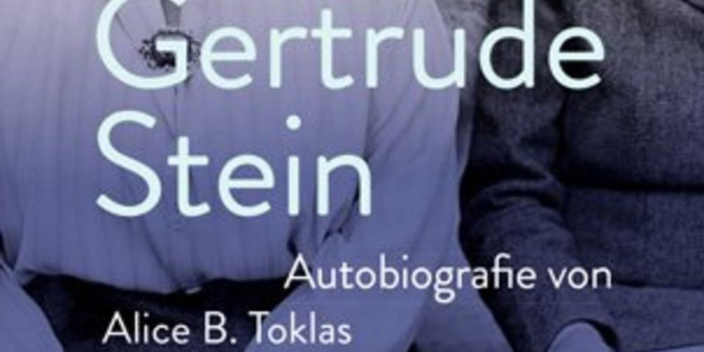 Tickets Gertrude Stein »Autobiografie von Alice B. Toklas«, Im Garten in Berlin