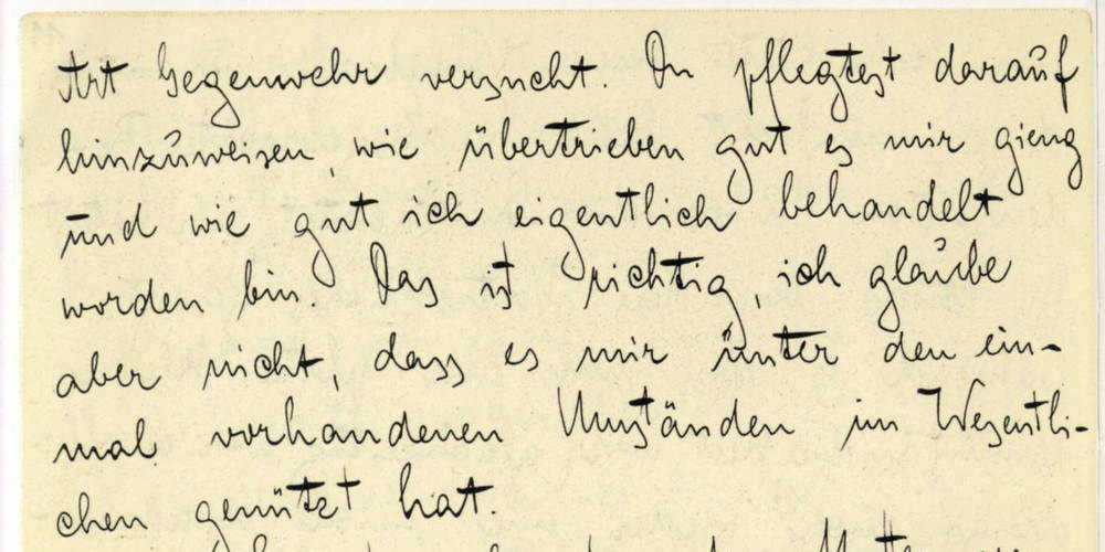 Tickets »Mütter und Söhne« und ein »Brief an den Vater«, in Berlin
