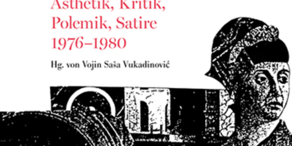 Tickets »Die Schwarze Botin. Ästhetik, Kritik, Polemik, Satire 1976-1980«, in Berlin