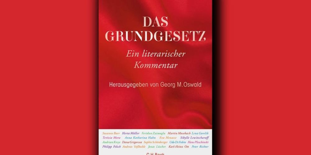 Tickets  Das Grundgesetz und die Literatur,  in Berlin