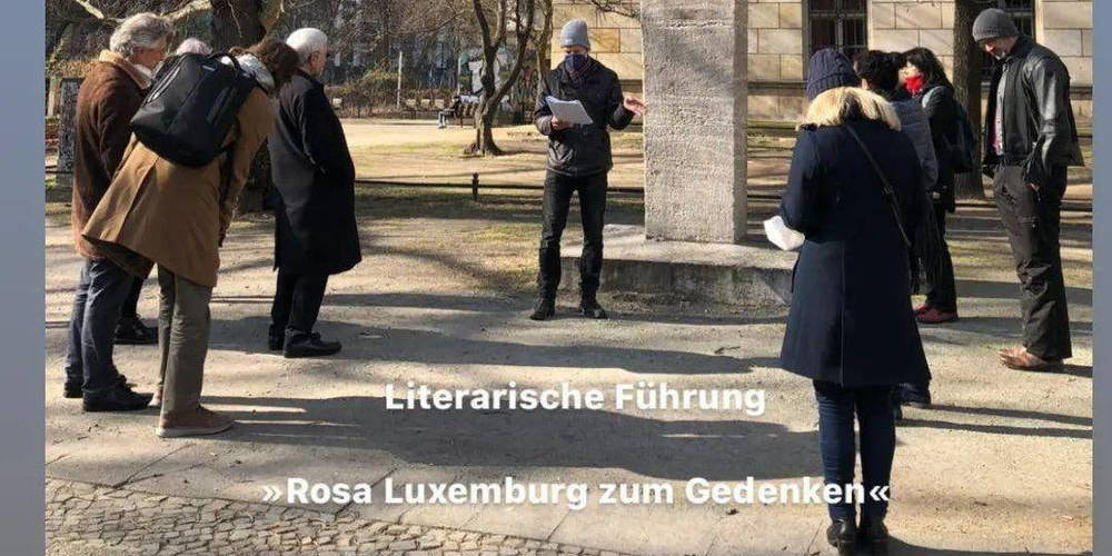 Tickets Rosa Luxemburg zum Gedenken. Einflussreiche Politikerin und große Autorin, in Berlin
